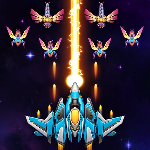 galaxy shooter space attack